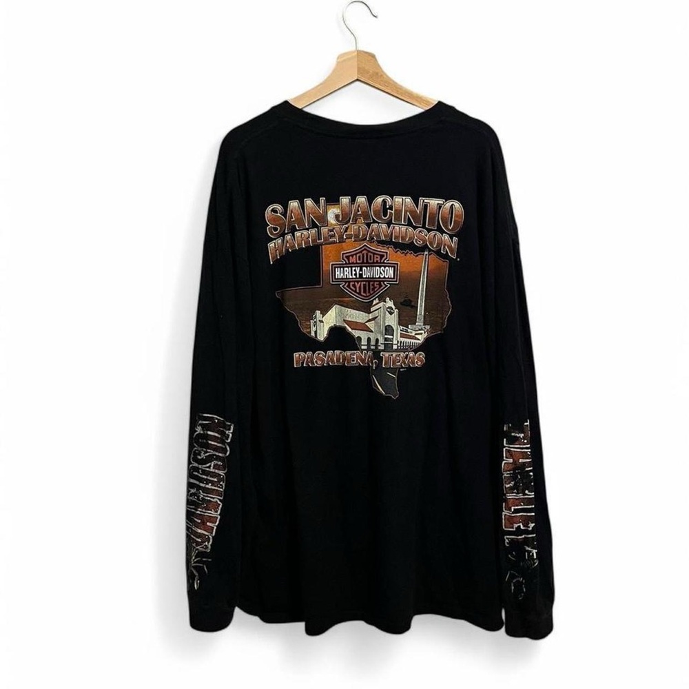 Harley-Davidson Black Long Sleeve T Shirt